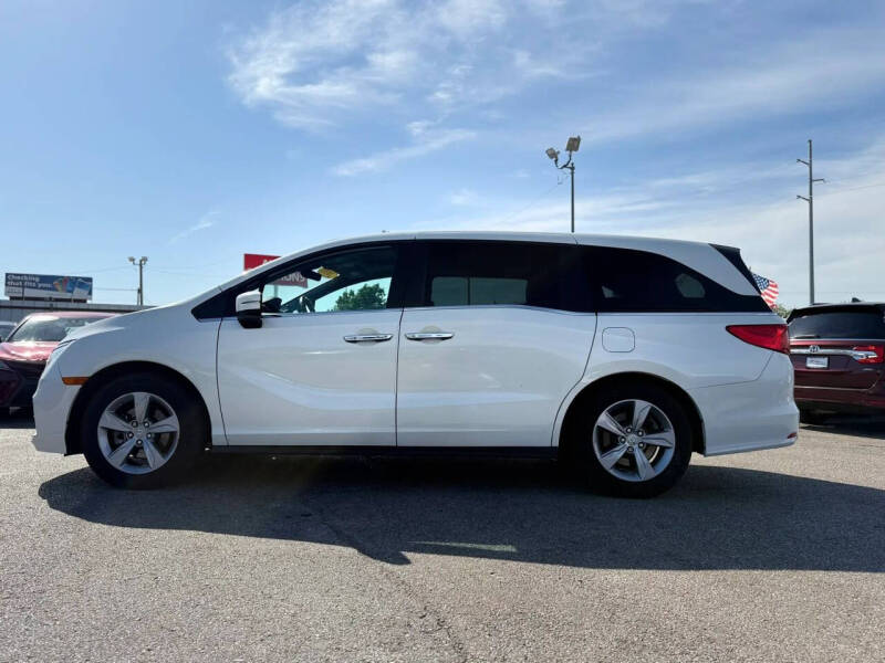 2018 Honda Odyssey
