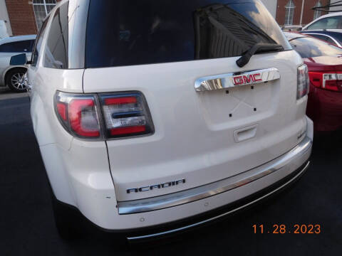 2014 GMC Acadia SLT-1