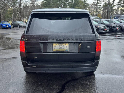 2016 Land Rover Range Rover Supercharged