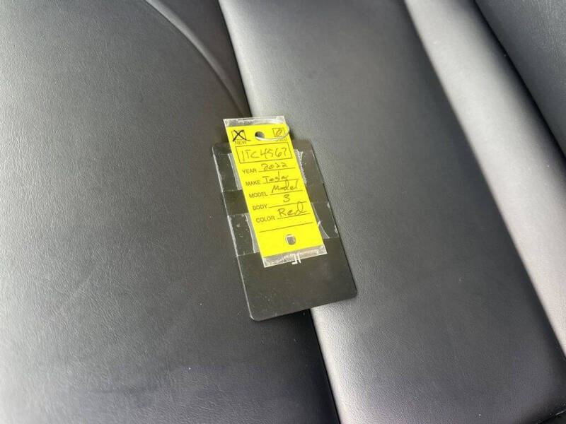 2022 Tesla Model 3 Long Range