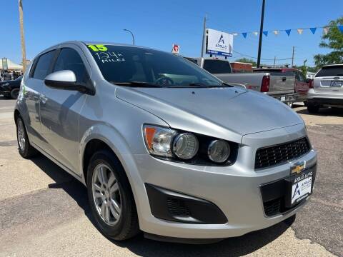 2015 Chevrolet Sonic for sale at Apollo Auto Sales LLC in Sioux City IA