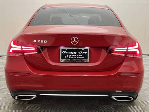 2020 Mercedes-Benz A-Class A 220