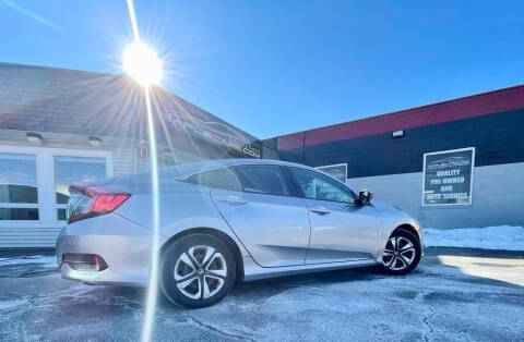 2017 Honda Civic for sale at Maple Street Auto Center in Marlborough MA
