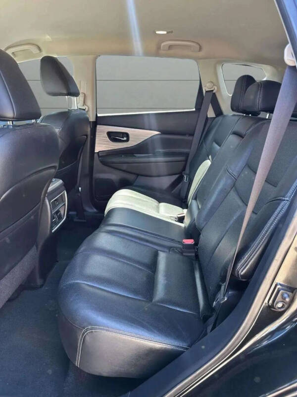 2015 Nissan Murano Platinum