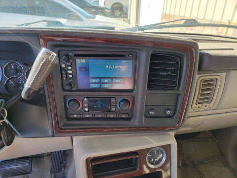 2005 Cadillac Escalade ESV