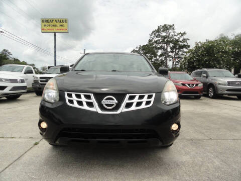 2014 Nissan Rogue Select S