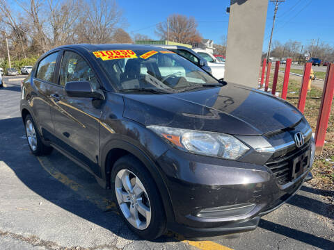 2016 Honda HR-V for sale at Best Buy Car Co in Independence MO