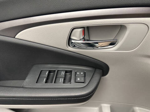 2017 Honda Ridgeline RTL-T