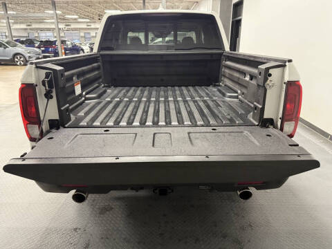 2022 Honda Ridgeline RTL-E