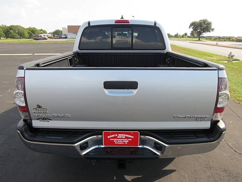 2012 Toyota Tacoma PreRunner V6
