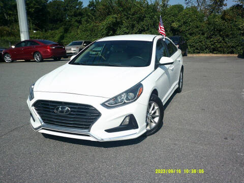 2019 Hyundai Sonata for sale at Auto America in Charlotte NC