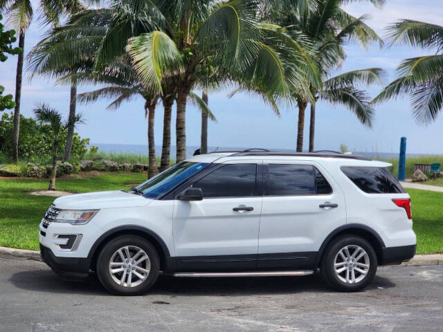 2017 Ford Explorer for sale at JT AUTO INC in Oakland Park, FL