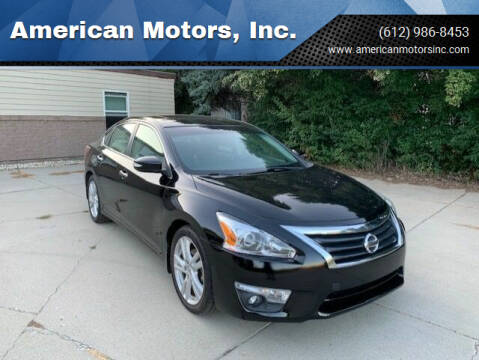 2013 Nissan Altima for sale at American Motors, Inc. in Farmington MN