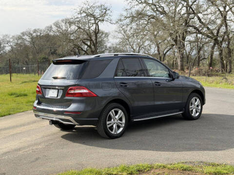 2013 Mercedes-Benz M-Class ML 350 4MATIC