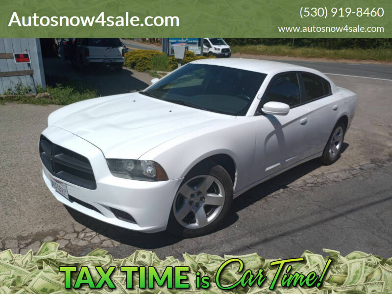 2013 Dodge Charger for sale at Autosnow4sale.com in El Dorado CA