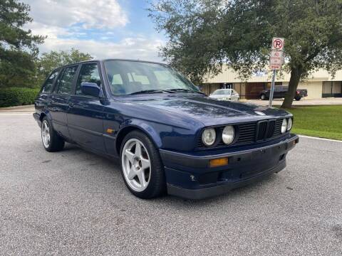1990 BMW 3 Series for sale at Global Auto Exchange in Longwood FL