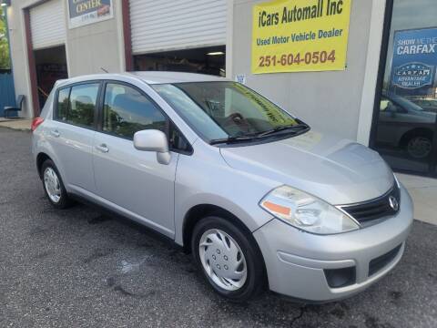 2012 Nissan Versa for sale at iCars Automall Inc in Foley AL