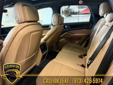 2019 Porsche Cayenne