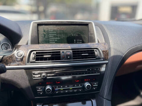 2014 BMW 6 Series 640i xDrive