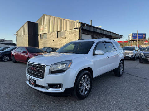 2016 GMC Acadia SLT-2