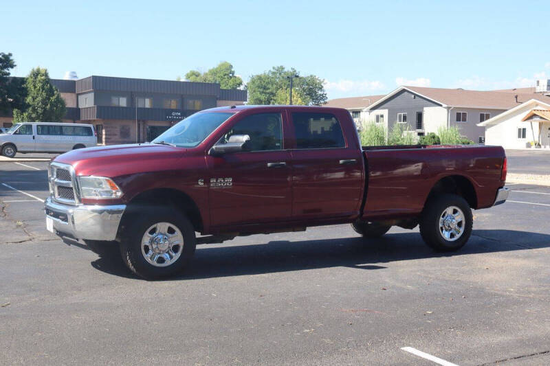 2018 RAM 2500 Tradesman