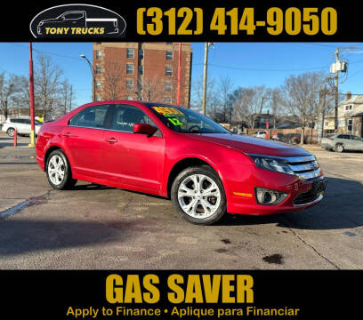 2012 Ford Fusion for sale at Tony Trucks in Chicago IL