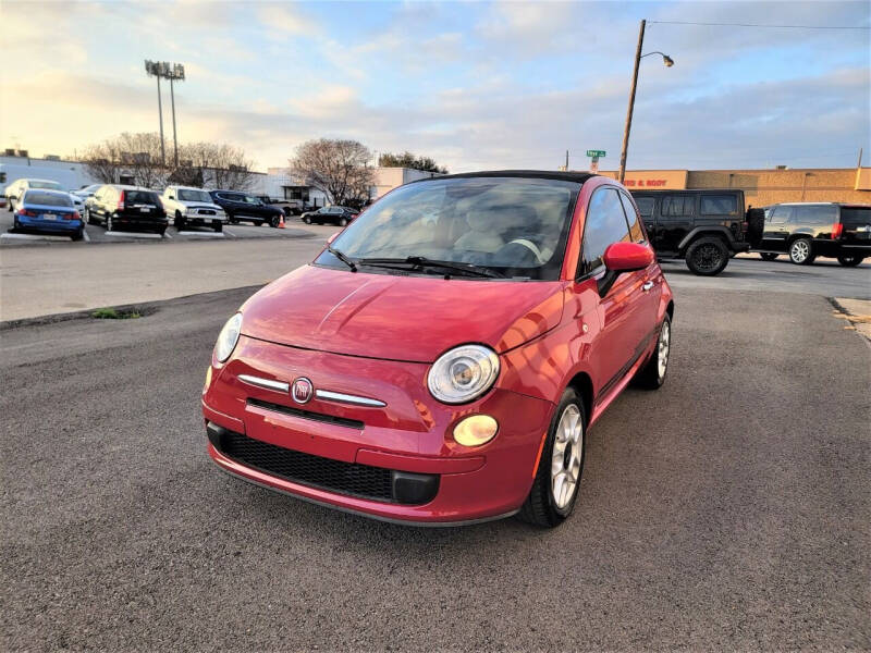 2013 FIAT 500c for sale at Image Auto Sales in Dallas TX