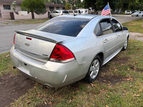 2011 Chevrolet Impala LTZ