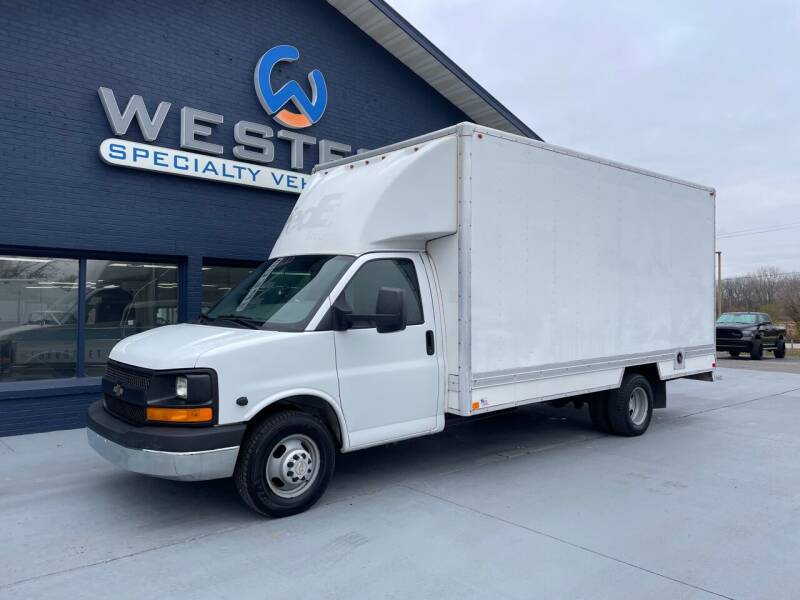 2017 Chevrolet Express Box Van for sale at Western Specialty Vehicle Sales in Braidwood IL