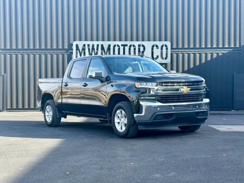 2020 Chevrolet Silverado 1500 LT's photo