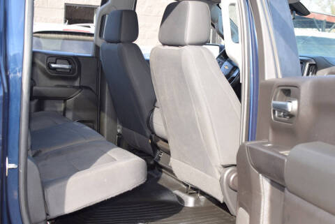 2020 Chevrolet Silverado 1500 Custom