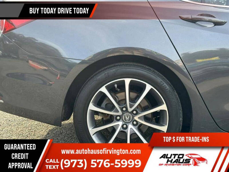 2015 Acura TLX SH-AWD V6 w/Tech