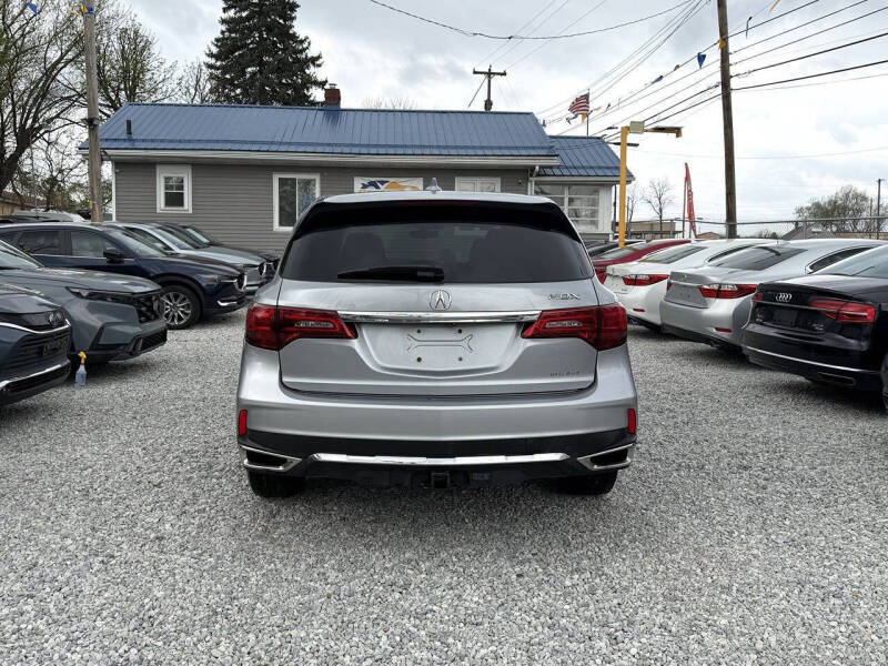 2017 Acura MDX SH-AWD w/Tech