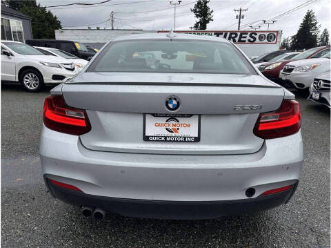 2016 BMW 2 Series 228i