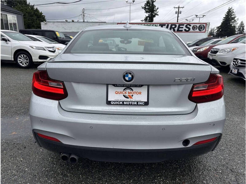 2016 BMW 2 Series 228i