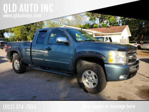 2009 Chevrolet Silverado 1500 for sale at QLD AUTO INC in Tampa FL