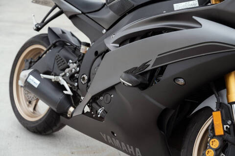 2014 Yamaha YZF-R6