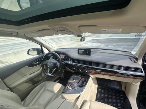 2018 Audi Q7 3.0T quattro Premium Plus
