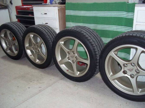 2003 Chevrolet Corvette