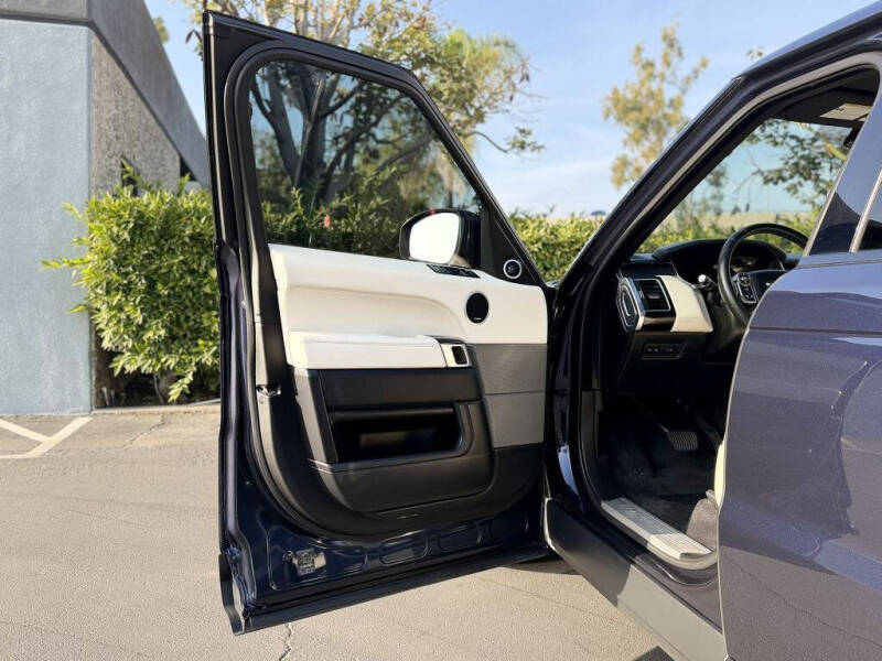 2017 Land Rover Range Rover Sport