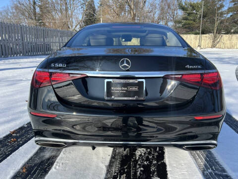 2023 Mercedes-Benz S-Class S 580 4MATIC