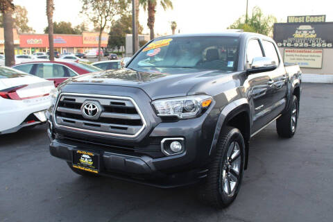 2017 Toyota Tacoma Limited