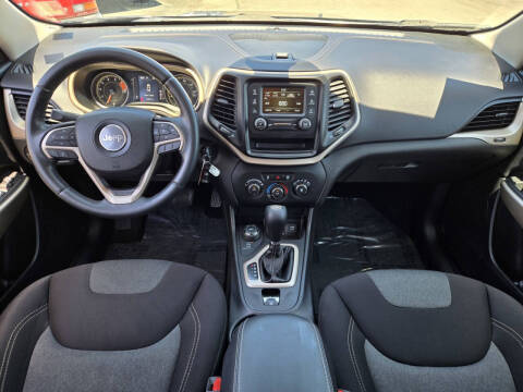 2018 Jeep Cherokee Latitude