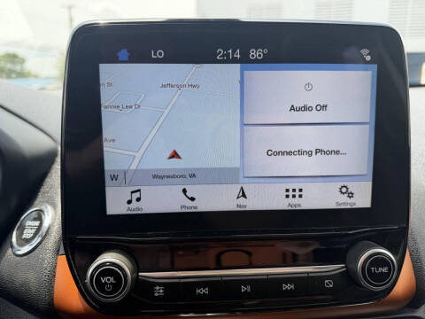 2018 Ford EcoSport SES
