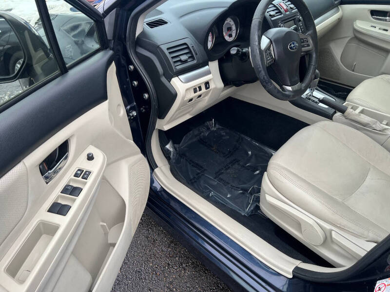 2014 Subaru Impreza 2.0i Sport Limited