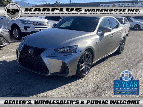 2018 Lexus IS 300