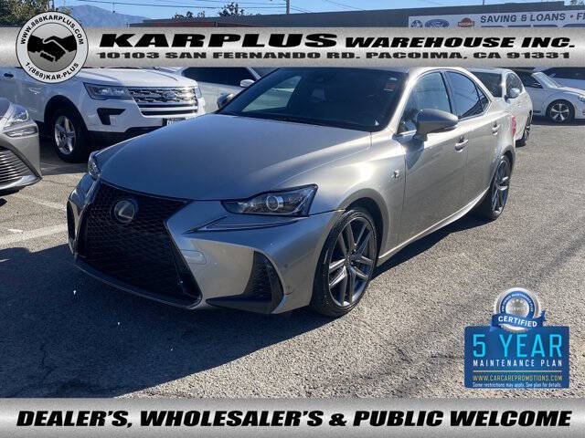 2018 Lexus IS 300