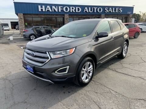 2015 Ford Edge for sale at Hanford Auto Sales in Hanford CA