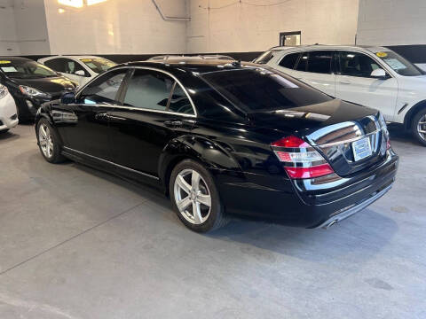 2008 Mercedes-Benz S-Class S 550