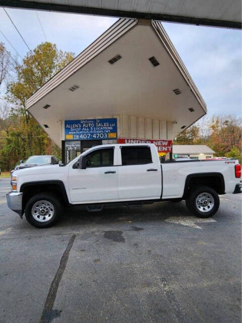 2015 Chevrolet Silverado 2500HD for sale at Michael Johnson @ Allens Auto Sales Hopkinsville in Hopkinsville, KY